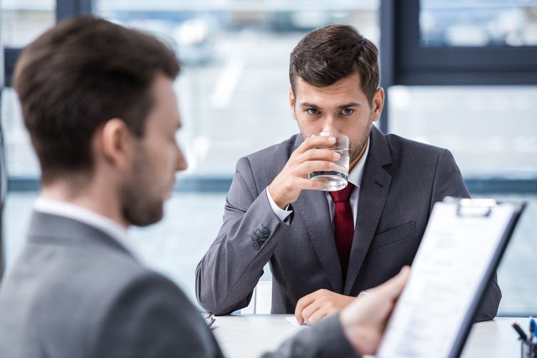 We change our voice when we talk to high-status people, shows new study