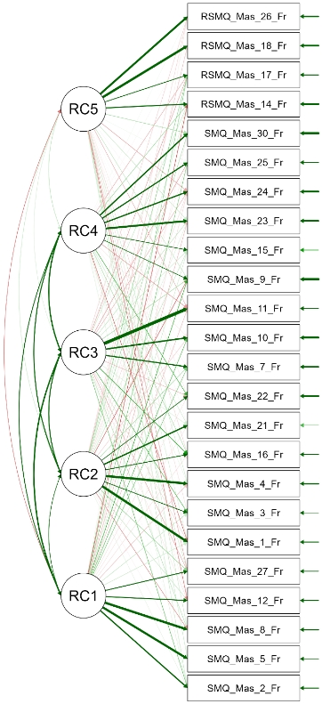 Sexual Modes Questionnaire (SMQ): Spanish translation, adaptation, and preliminary evidence of psycho‑metric properties in a Colombian sample